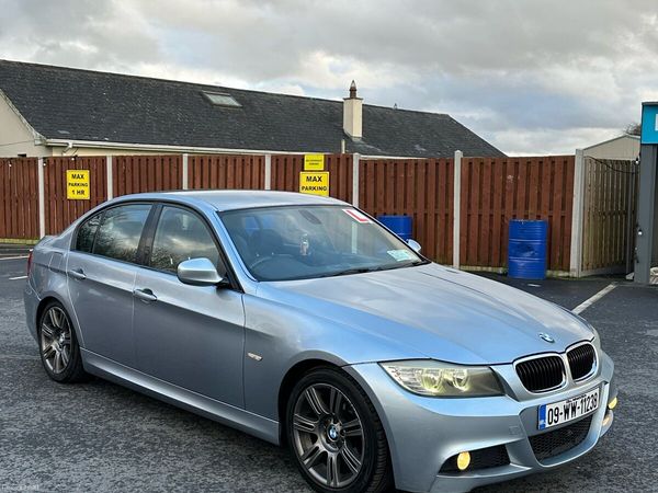 BMW 3-Series Saloon, Diesel, 2009, Blue