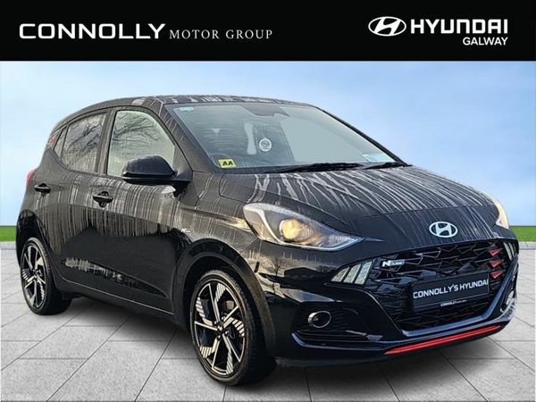 Hyundai i10 Hatchback, Petrol, 2024, Black