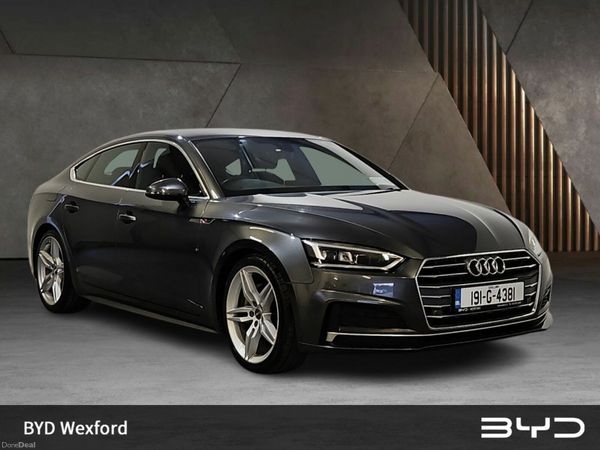 Audi A5 Hatchback, Diesel, 2019, Grey