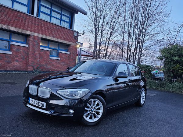 BMW 1-Series Hatchback, Petrol, 2012, Black