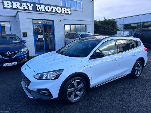 Ford Focus Estate/Jeep, Petrol, 2020, White