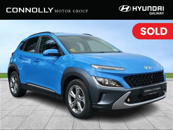 Hyundai KONA MPV, Petrol, 2022, Blue