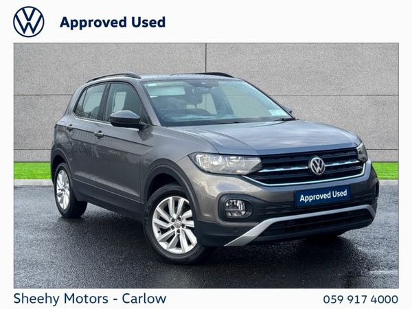 Volkswagen T-Cross SUV, Petrol, 2020, Grey