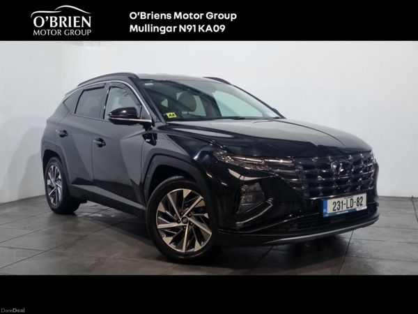 Hyundai Tucson SUV, Diesel, 2023, Black
