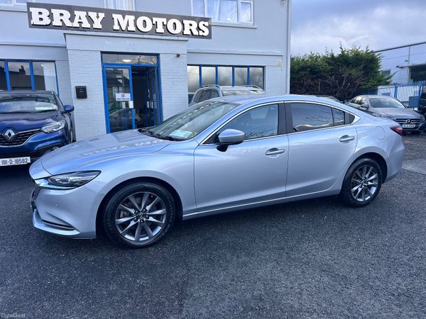 Mazda Mazda6 Saloon, Diesel, 2019, Grey