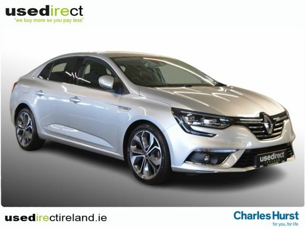 Renault Megane Saloon, Petrol, 2020, Grey