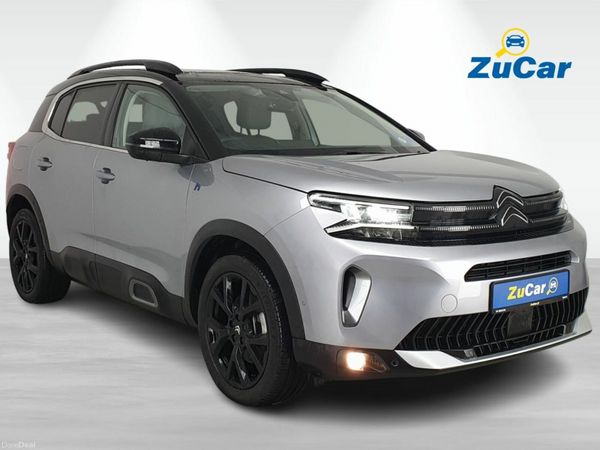 Citroen C5 Aircross SUV, Petrol Hybrid, 2024, Grey