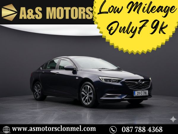 Opel Insignia Hatchback, Diesel, 2021, Blue