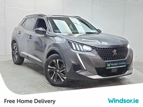 Peugeot 2008 MPV, Petrol, 2023, Grey