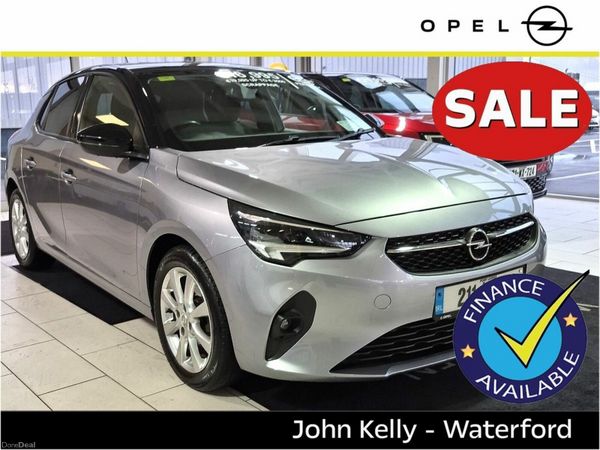 Opel Corsa Hatchback, Petrol, 2021, Grey