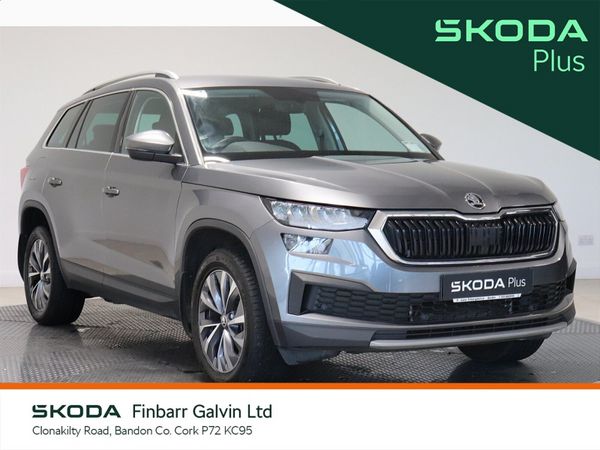 Skoda Kodiaq SUV, Diesel, 2023, Grey