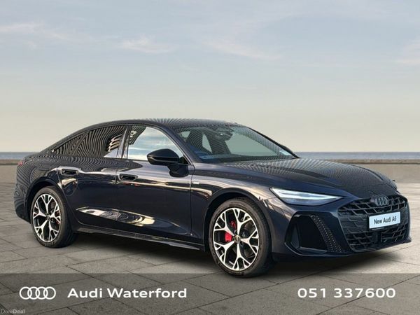 Audi A6 Saloon, Diesel, 2026, Blue