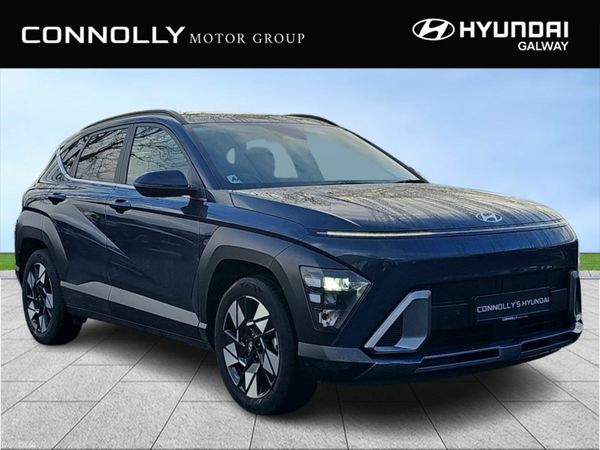 Hyundai KONA MPV, Petrol Hybrid, 2024, Blue