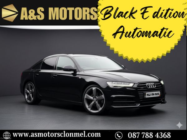 Audi A6 Saloon, Diesel, 2015, Black