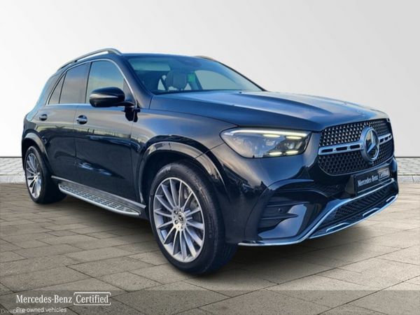 Mercedes-Benz GLE SUV, Diesel Plug-in Hybrid, 2024, Black