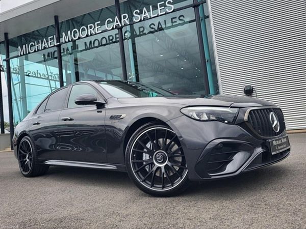 Mercedes-Benz E-Class Saloon, Petrol Plug-in Hybrid, 2025, Grey