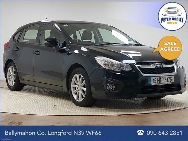 Subaru Impreza Estate, Petrol, 2015, Black