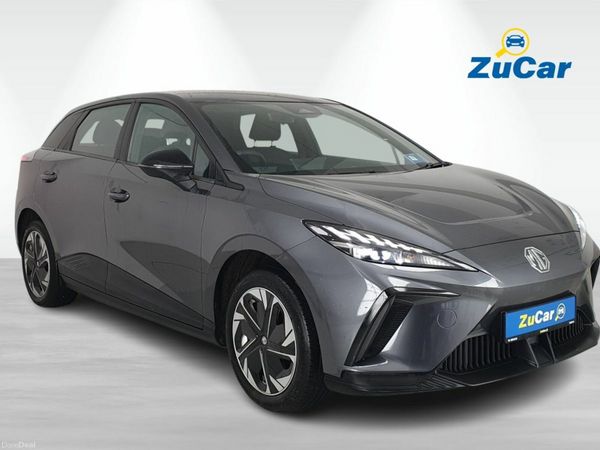 MG MG4 Hatchback, Electric, 2023, Grey