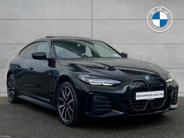 BMW i4 Hatchback, Electric, 2023, Black