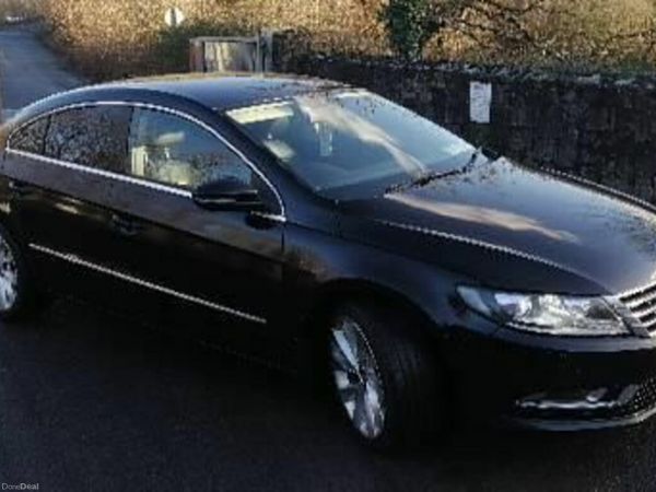 Volkswagen CC Coupe, Diesel, 2014, Black