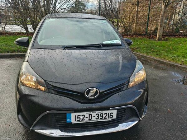 Toyota Vitz Hatchback, Petrol, 2016, White