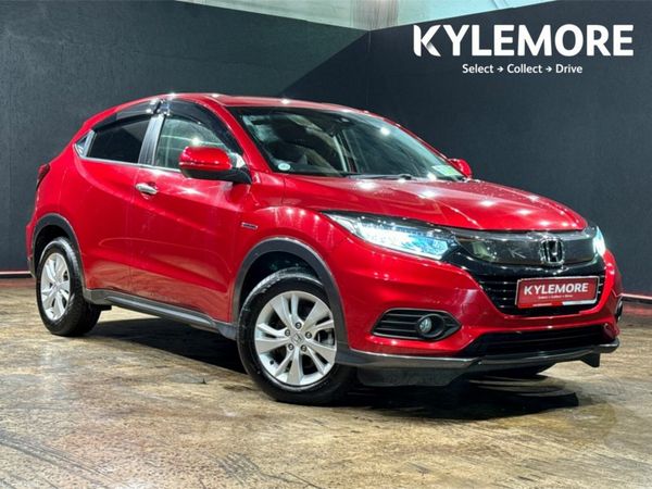 Honda Vezel SUV, Petrol Hybrid, 2020, Red