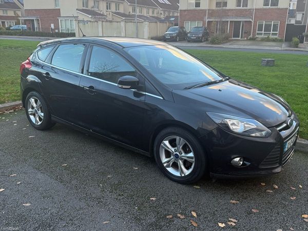 Ford Focus Hatchback, Diesel, 2012, Black