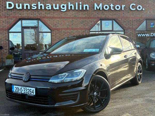 Volkswagen e-Golf Hatchback, Electric, 2020, Black