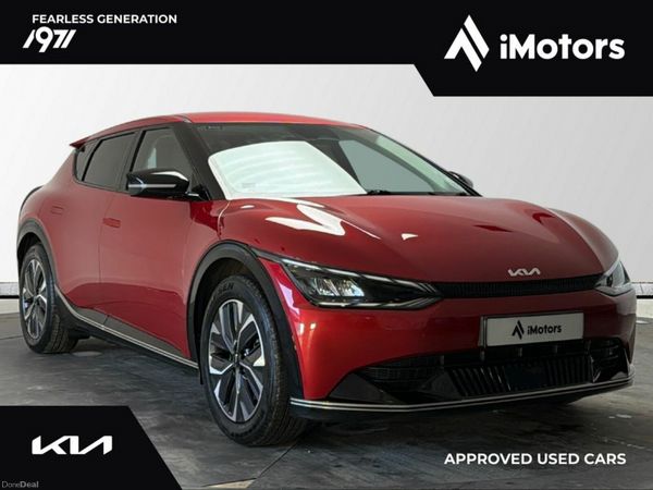 Kia EV6 SUV, Electric, 2023, Red