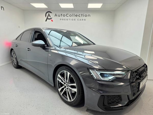 Audi A6 Saloon, Diesel, 2024, Grey