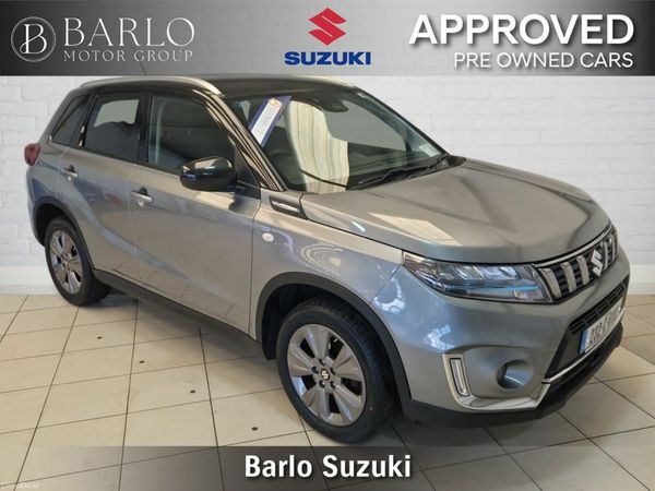 Suzuki Vitara SUV, Petrol, 2023, Grey
