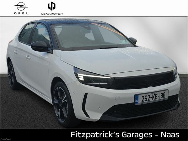 Opel Corsa Hatchback, Petrol, 2025, White