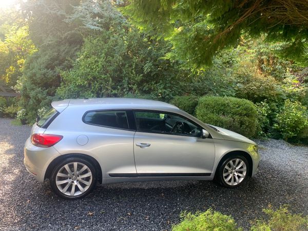 Volkswagen Scirocco Hatchback, Petrol, 2010, Silver