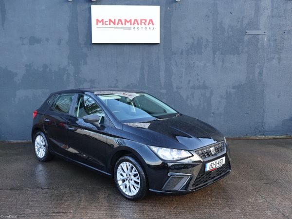 SEAT Ibiza Hatchback, Petrol, 2019, Black