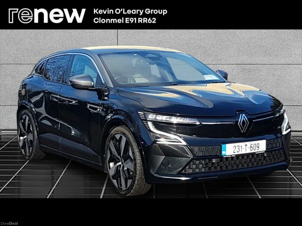 Renault Megane E-Tech Hatchback, Electric, 2023, Black