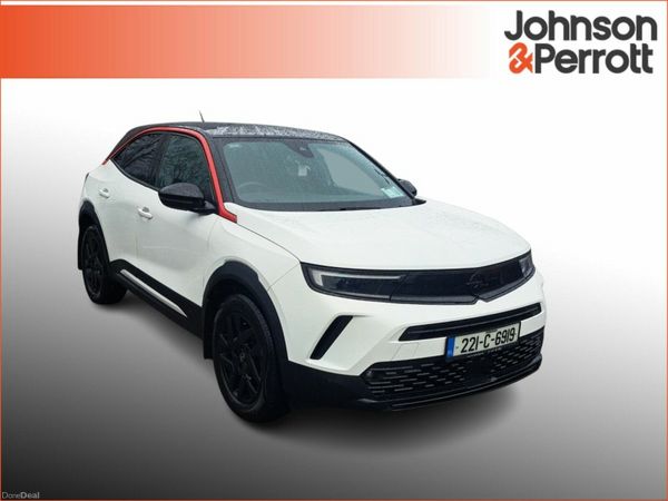 Opel Mokka SUV, Petrol, 2022, White