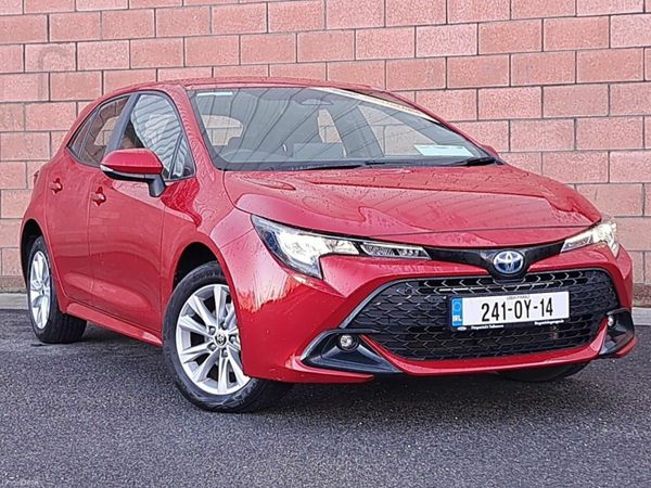 Toyota Corolla Hatchback, Petrol Hybrid, 2024, Red