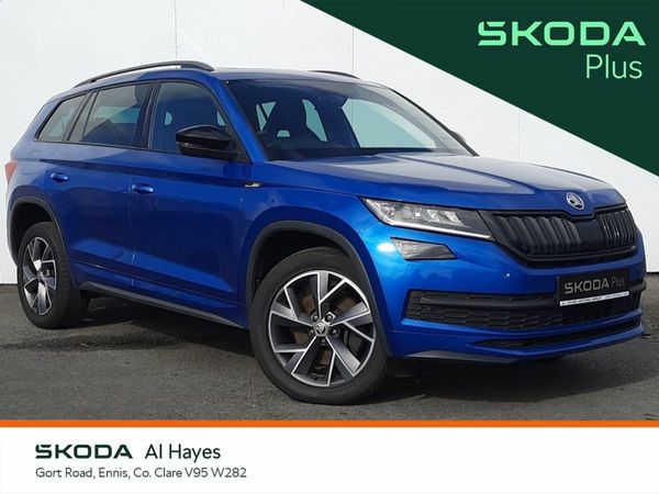 Skoda Kodiaq MPV, Diesel, 2021, Blue