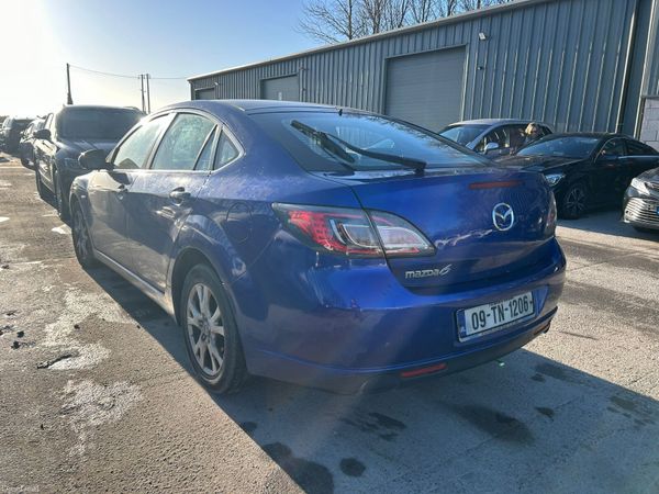 Mazda Mazda6 Hatchback, Diesel, 2009, Blue