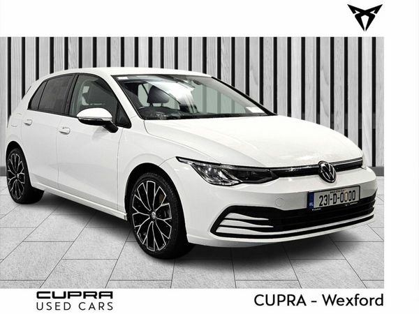 Volkswagen Golf Hatchback, Diesel, 2023, White