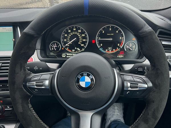 BMW 5-Series Saloon, Diesel, 2016, Blue