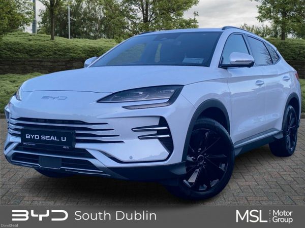 BYD SEAL U Hatchback, Petrol Plug-in Hybrid, 2026, White