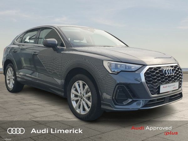 Audi Q3 SUV, Petrol Plug-in Hybrid, 2023, Grey