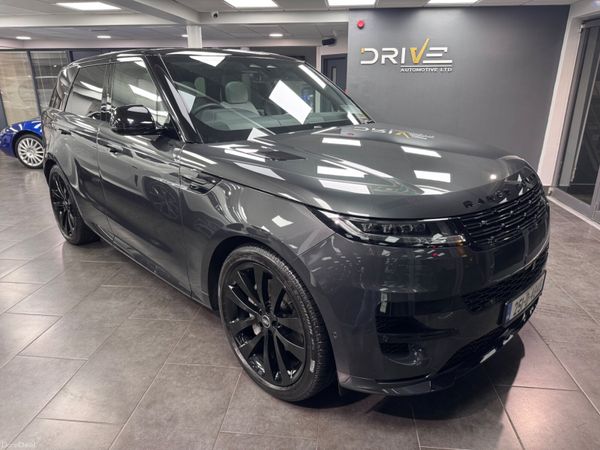 Land Rover Range Rover Sport SUV, Petrol Plug-in Hybrid, 2025, Red