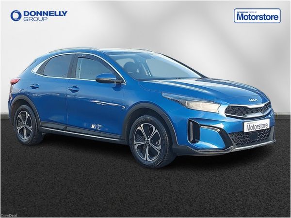 Kia XCeed Hatchback, Petrol Hybrid, 2023, Blue