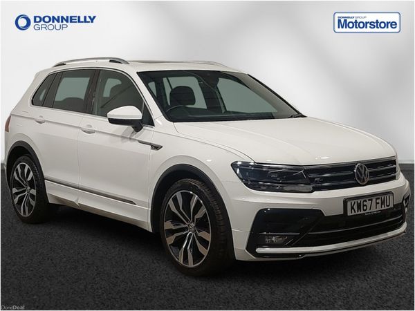 Volkswagen Tiguan Estate, Diesel, 2018, White