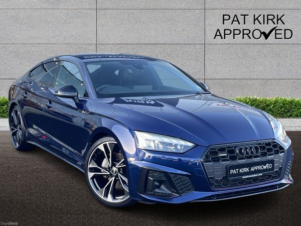 Audi A5 Hatchback, Diesel, 2022, Blue