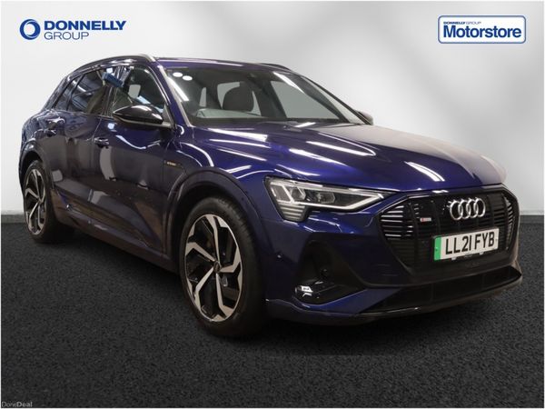 Audi e-tron Estate, Electric, 2021, Blue