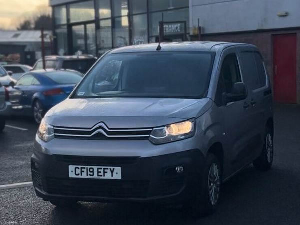 Citroen Berlingo MPV, Diesel, 2019, Grey