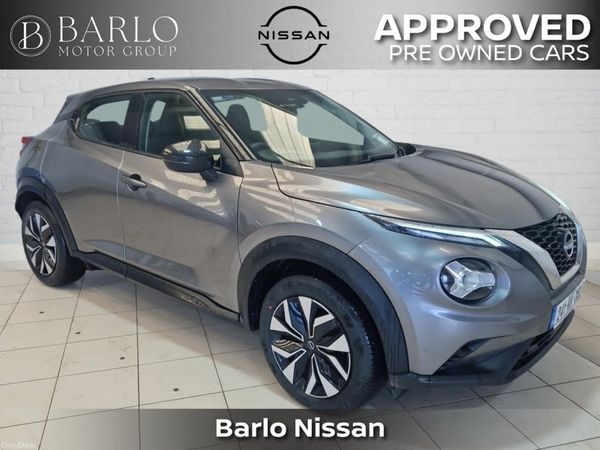 Nissan Juke SUV, Petrol, 2024, Grey